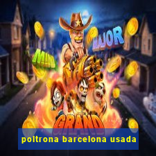 poltrona barcelona usada